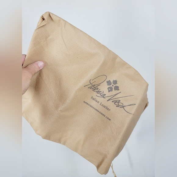 Patricia Nash Brown Leather Crossbody Messenger Bag - Picture 2 of 4